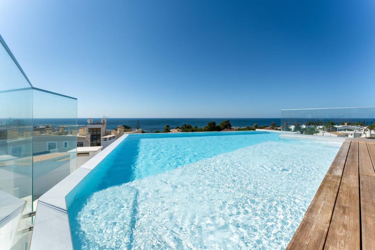 Stunning 3 Bdr Flat W/ Rooftop Pool By Lovelystay Appartement Albufeira